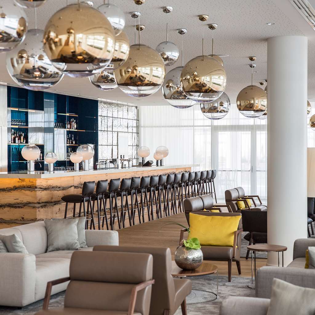 福克斯坦恩耶索洛酒店&Spa 利多迪迪耶索洛 设施 照片 The lounge at the airport