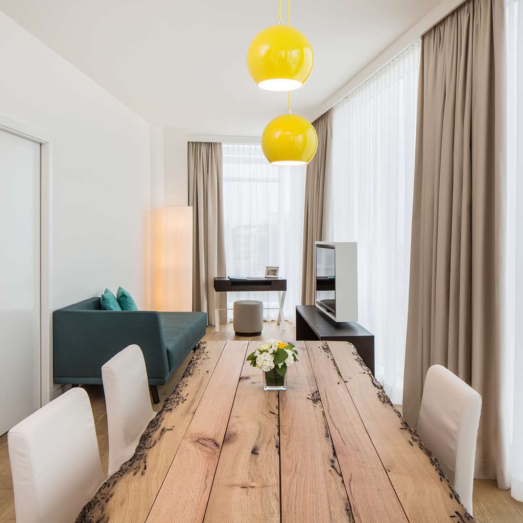 福克斯坦恩耶索洛酒店&Spa 利多迪迪耶索洛 客房 照片 A living room at the Hotel